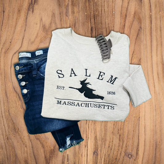 Salem Massachusetts Sweatshirt